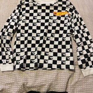 Zara kids hot wheels graphic tee